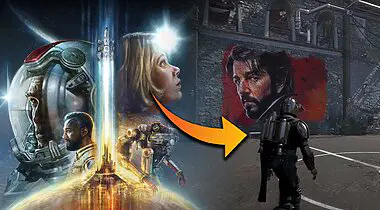 Imagen de Este fan convierte Starfield en un juego de Star Wars con más de 100 mods