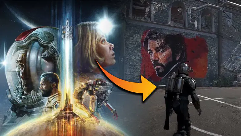 MODS DE STAR WARS EN STRARFIELD