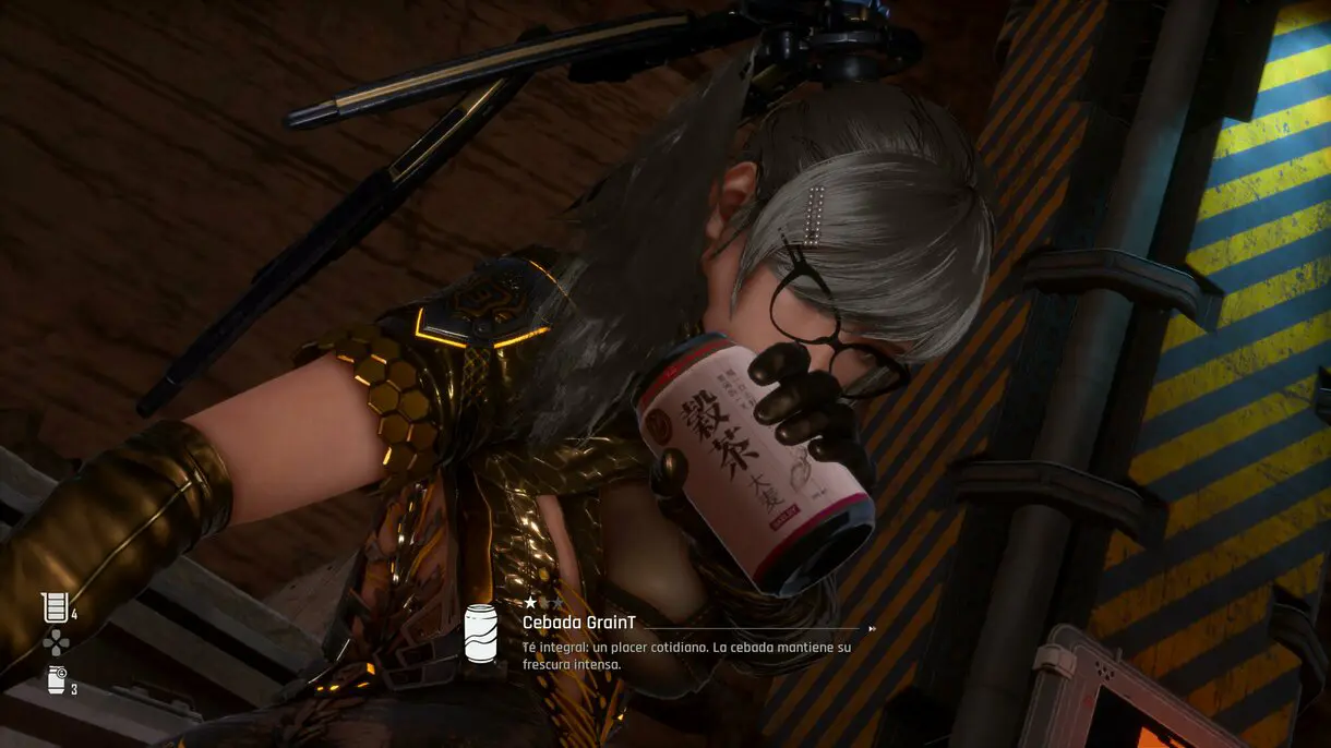 Stellar Blade - Latas - Areajugones