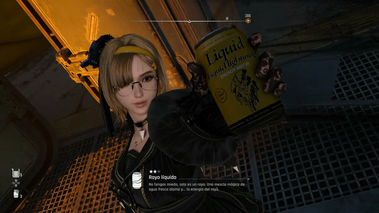 Stellar Blade - Latas - Areajugones