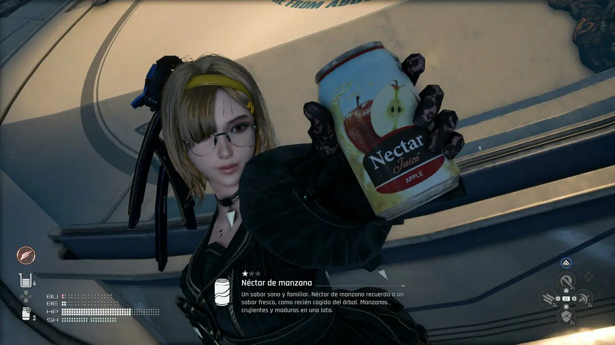Stellar Blade - Latas - Areajugones