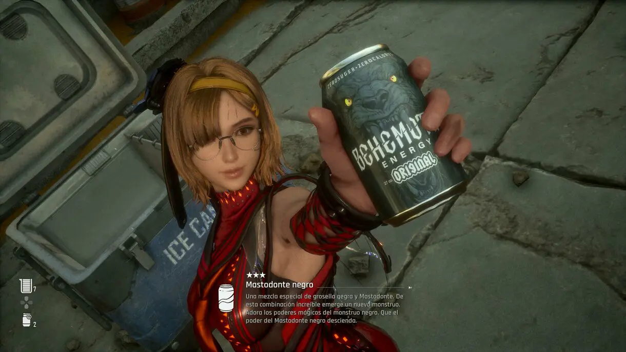 Stellar Blade - Latas - Areajugones