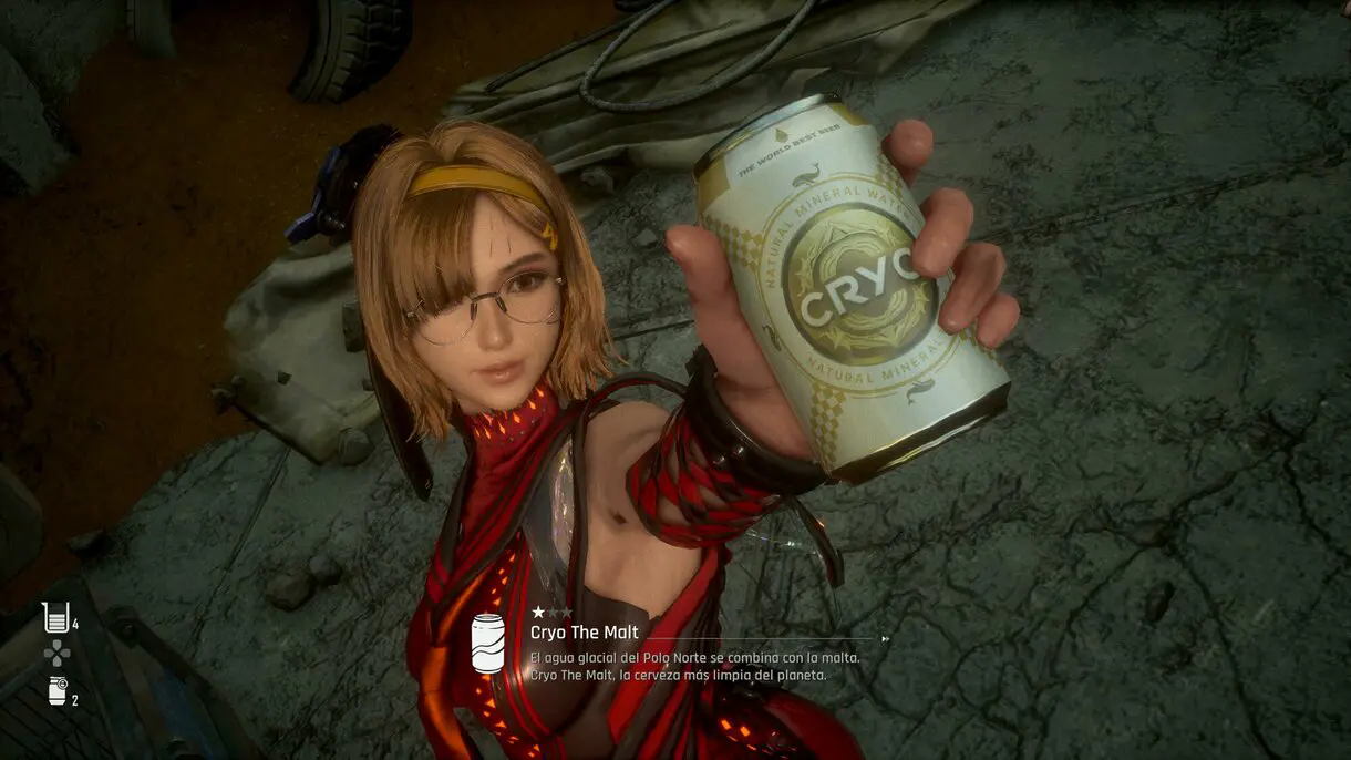 Stellar Blade - Latas - Areajugones