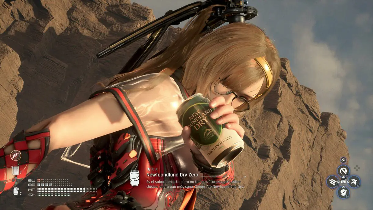 Stellar Blade - Latas - Areajugones