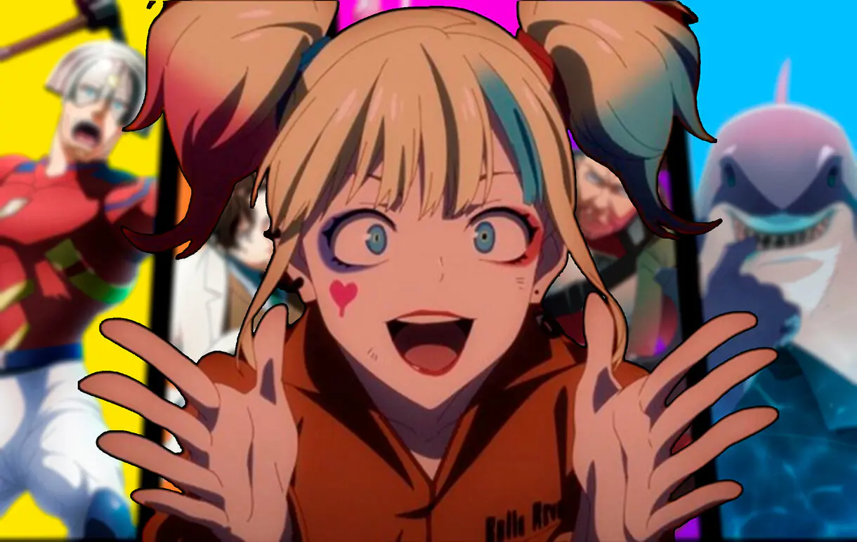 Suicide Squad Isekai estreno occidente