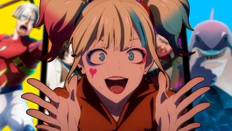 Suicide Squad Isekai estreno occidente