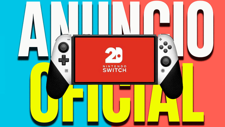 Nintendo Switch 2 se presentará este año fiscal