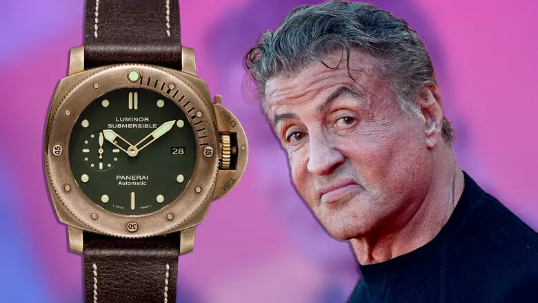 sylvester stallone relojes de lujo