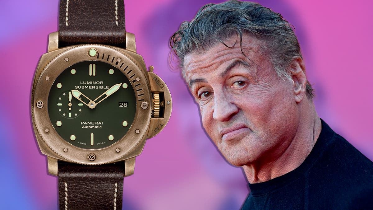 sylvester stallone relojes de lujo