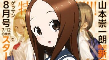 Imagen de El autor de Takagi-san anuncia su nuevo manga: fecha de estreno y primera imagen