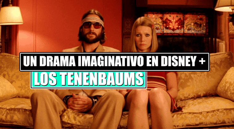 Imagen de Los Tenenbaums es un drama intenso y refrescante que no puedes perderte en Disney+