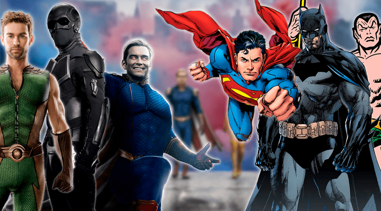 Imagen de The Boys: Todos los personajes de Marvel y DC a los que parodia la serie de Amazon Prime Video