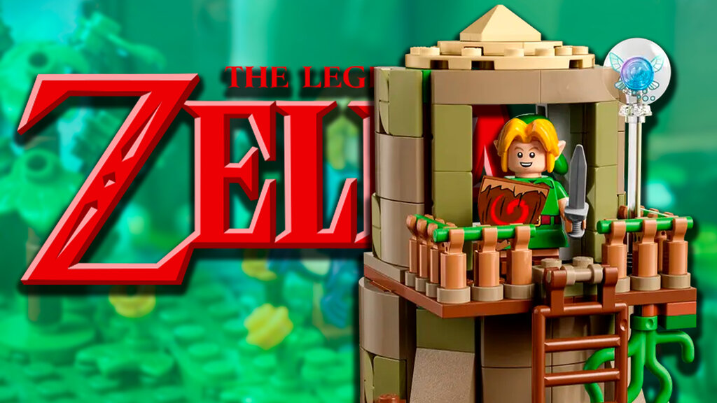 The Legend of Zelda presenta su nuevo set de LEGO
