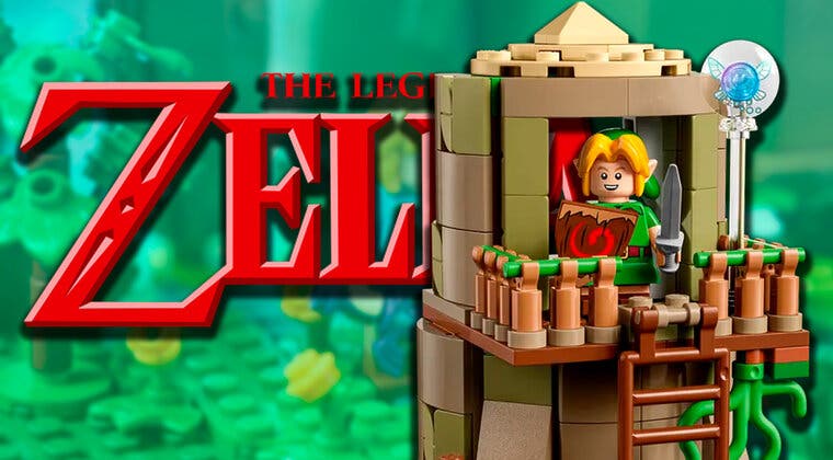 Imagen de LEGO anuncia su nuevo set de The Legend of Zelda: precio, fecha y dónde conseguirlo