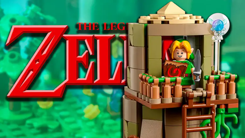 The Legend of Zelda presenta su nuevo set de LEGO