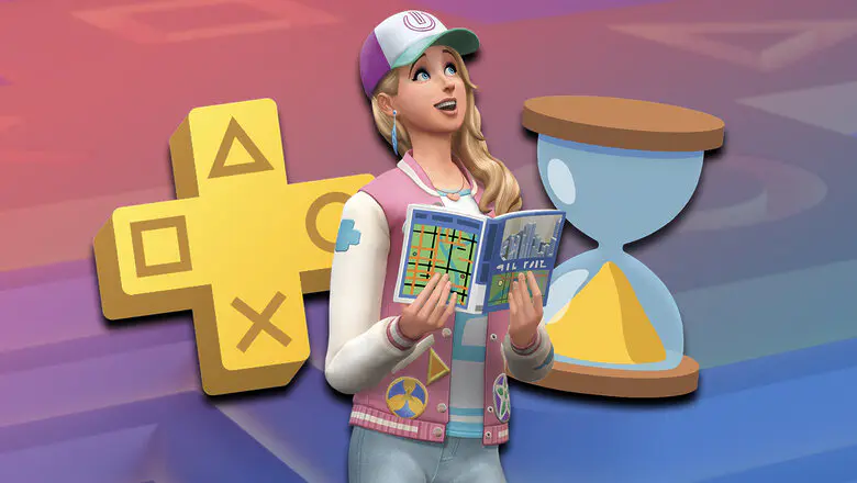 Tiempo en PS Plus de Los sims 4 urbanitas
