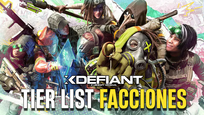 Tier List de Facciones de XDefiant