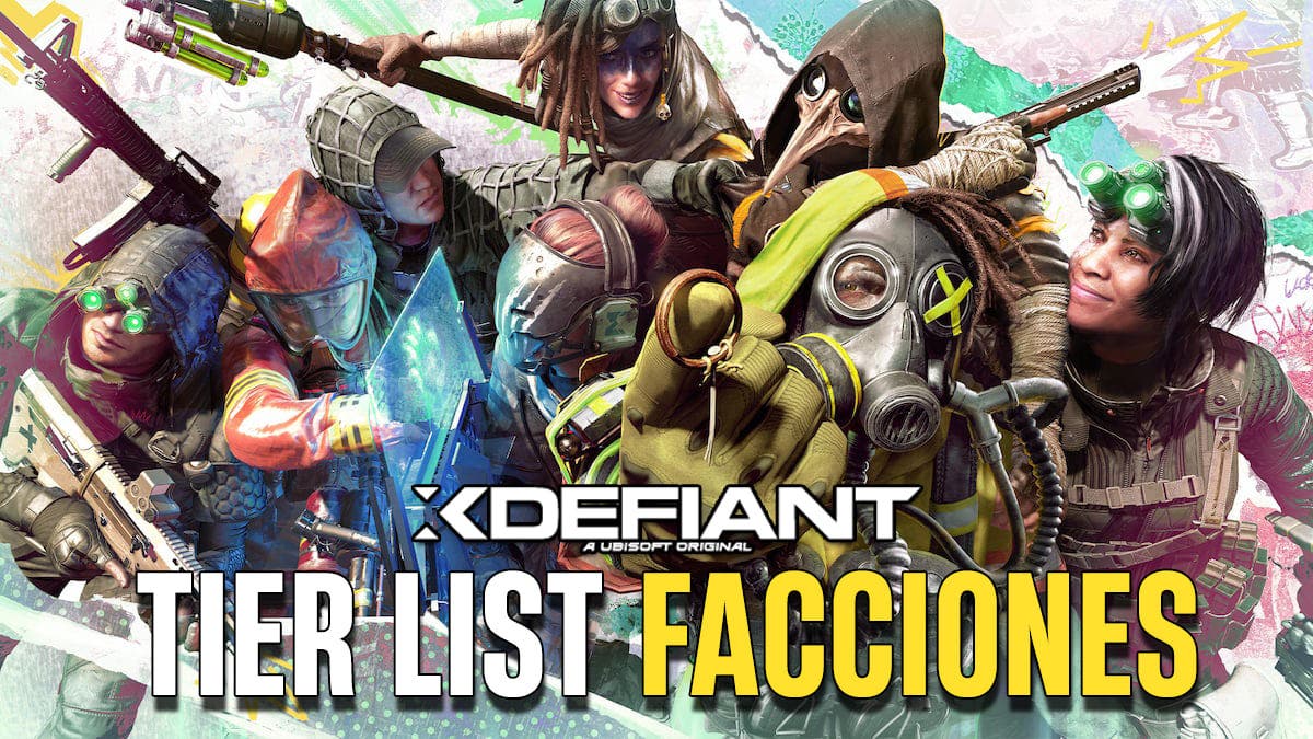Imagen de Tier List de Facciones de XDefiant: ¿Cuál es la mejor facción de XDefiant?