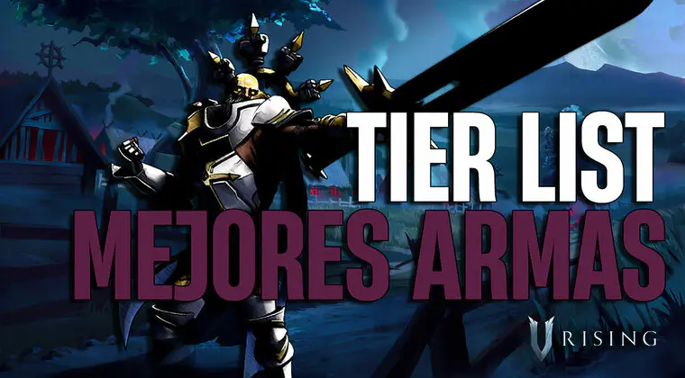Imagen de Tier List: Mejores armas de V Rising 1.0