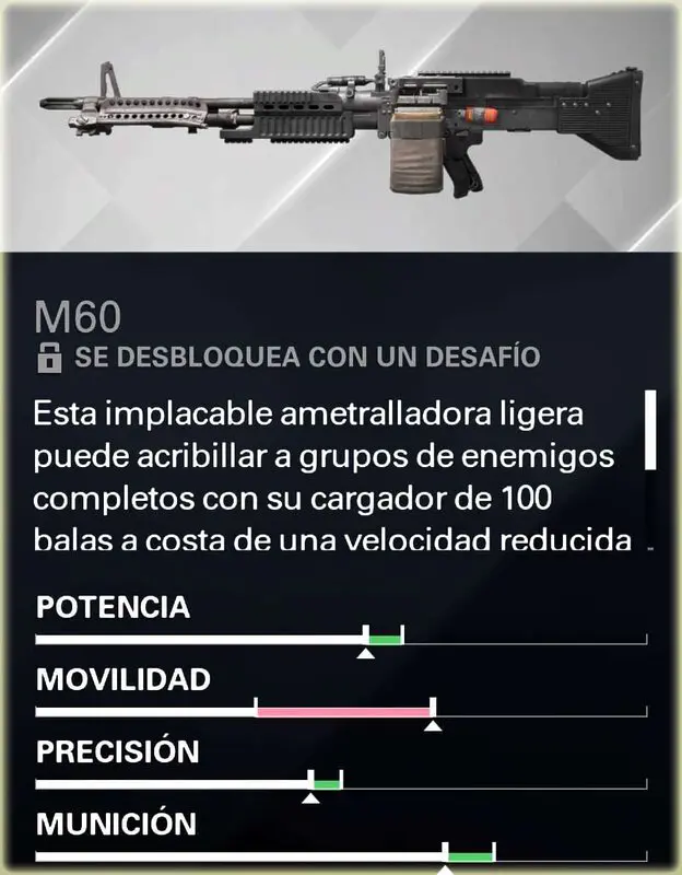 Tier List de Armas XDefiant Tier C