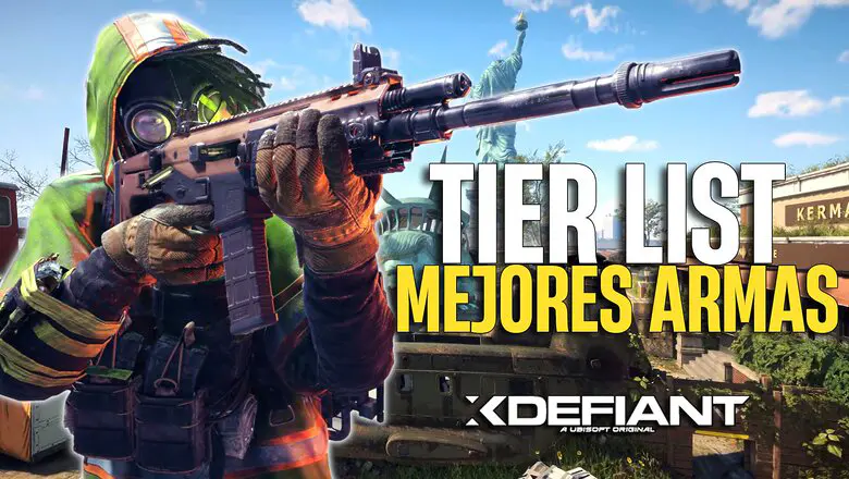 Tier List Mejores Armas de XDefiant