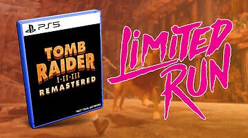 Imagen de Tomb Raider I-III Remastered, saldrá en formato físico y Limited Run Games se encargará de ella