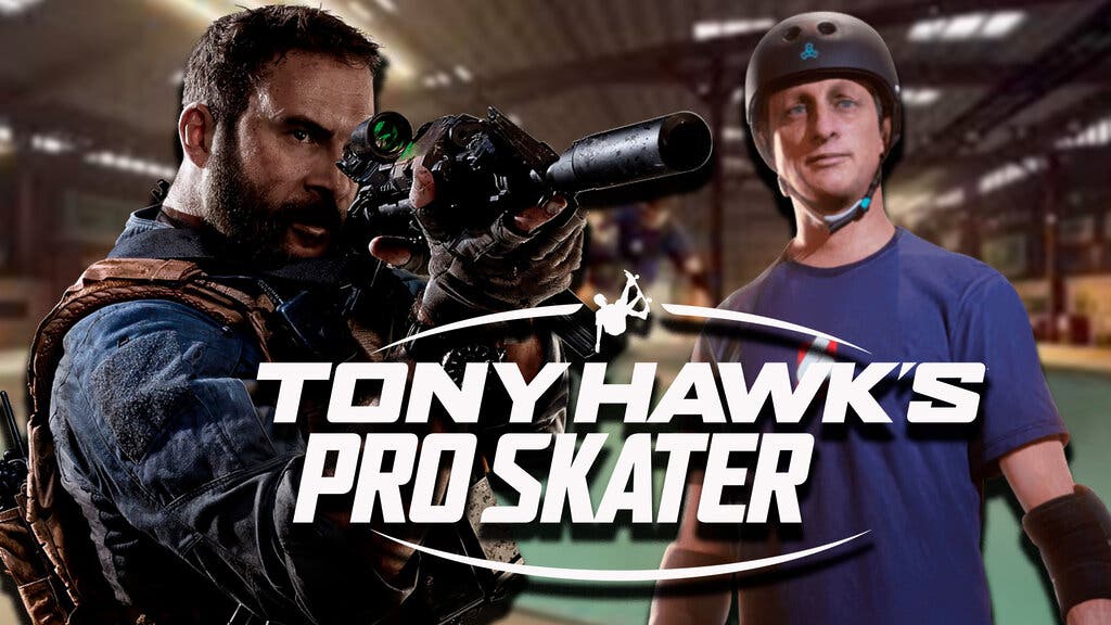 Call of Duty habría matado a la saga de Tony Hawk