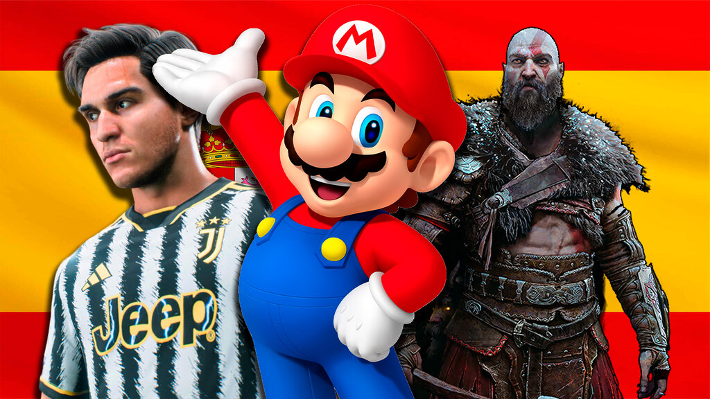 Estos fueron los 20 juegos más vendidos en España en 2023