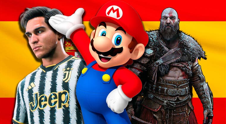 Imagen de Estos fueron los 20 videojuegos más vendidos en España el pasado año 2023
