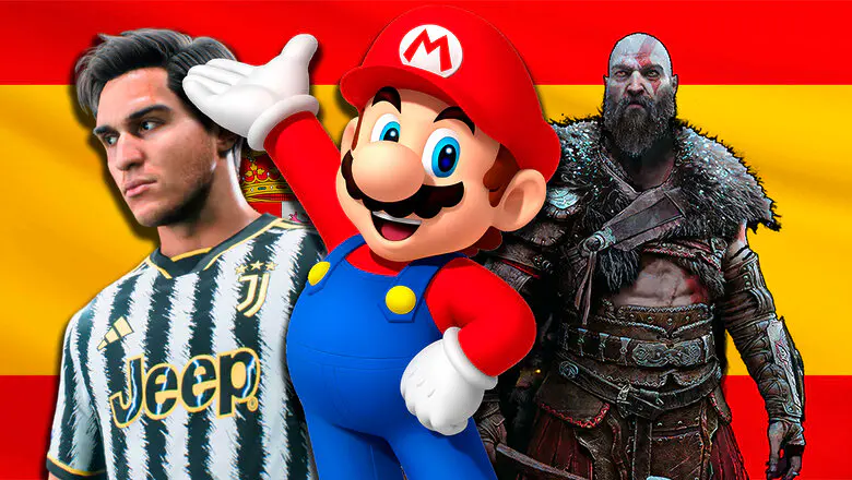 Estos fueron los 20 juegos más vendidos en España en 2023