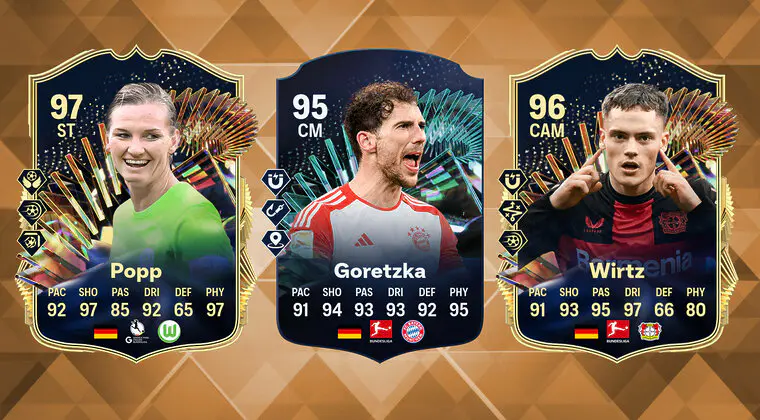 Imagen de EA Sports FC 24: llegó el TOTS de la Bundesliga con varios atacantes de estrellas perfectas