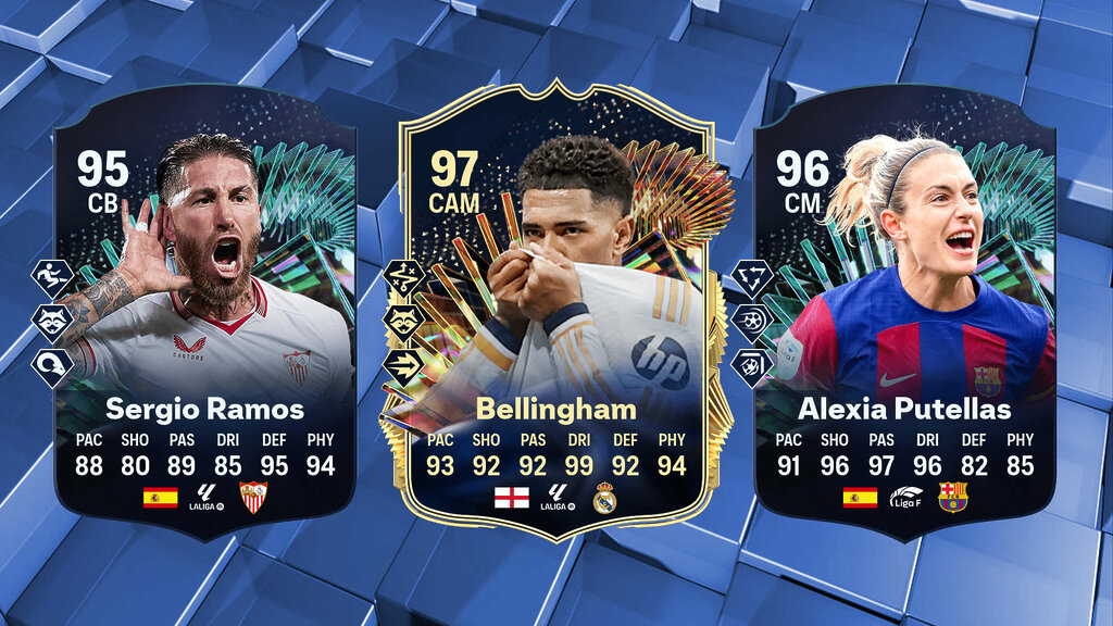 tots laliga y liga f ea sports fc 24