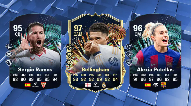 Imagen de EA Sports FC 24: llegan los TOTS de LaLiga y Liga F, y podemos conseguir uno muy fácilmente