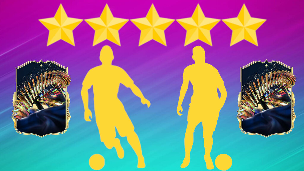 tots plus banda derecha cinco skills ea sports fc 24