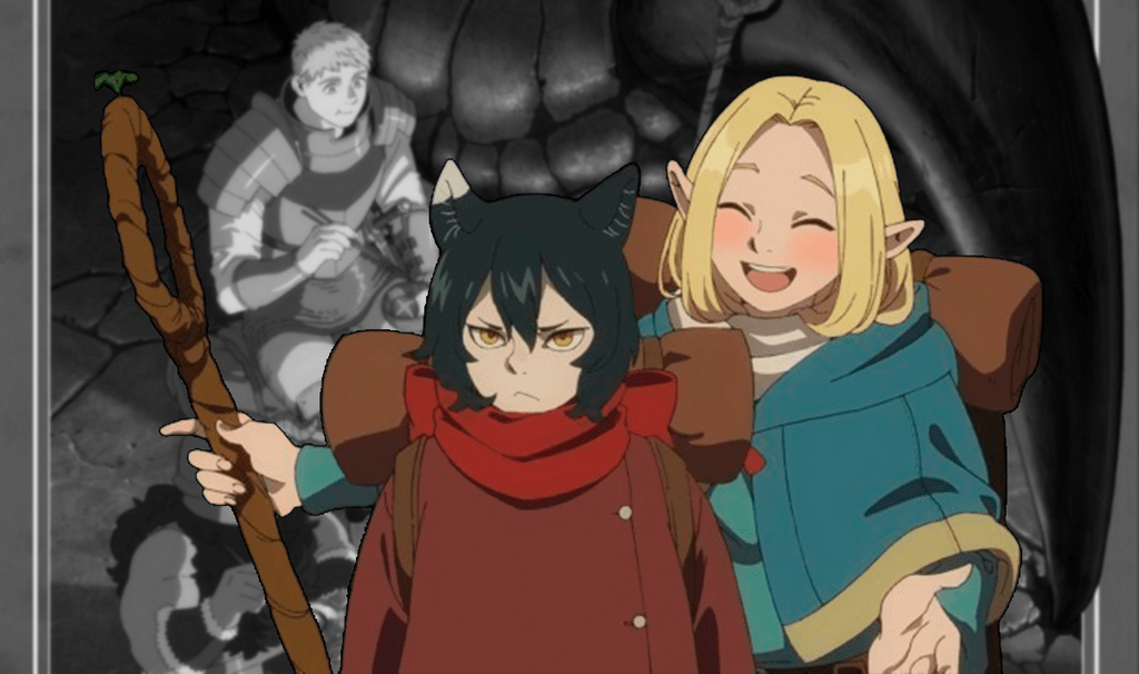 Tragones y Mazmorras Dungeon Meshi horario