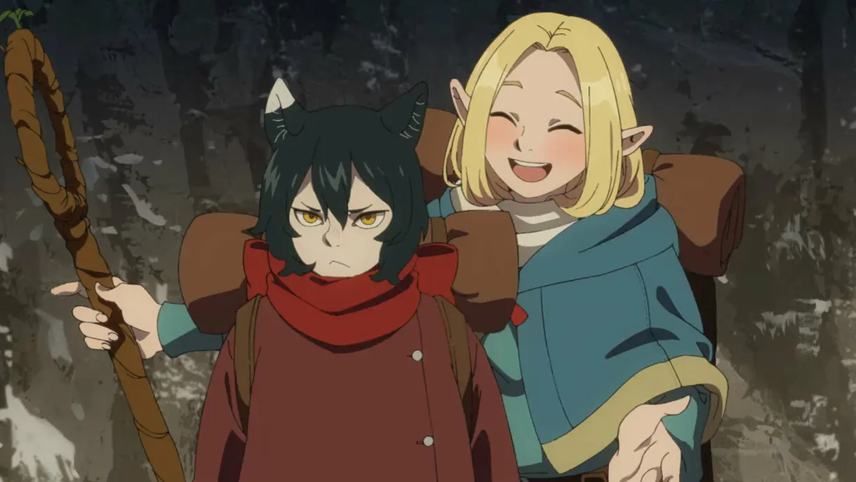 Tragones y Mazmorras Dungeon Meshi Izutsumi Marcille