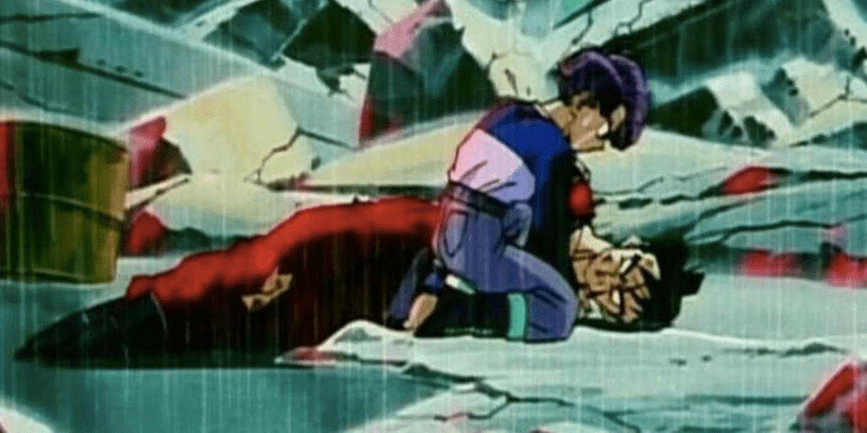 trunks y gohan del futuro dragon ball