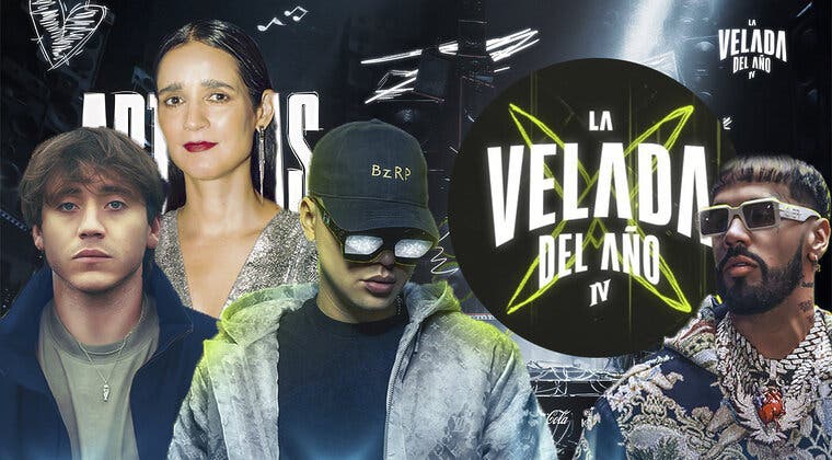 Imagen de De Paulo Londra a Julieta Venegas: Los artistas de La Velada del Año 4 han sido revelados oficialmente y el cartel es impresionante