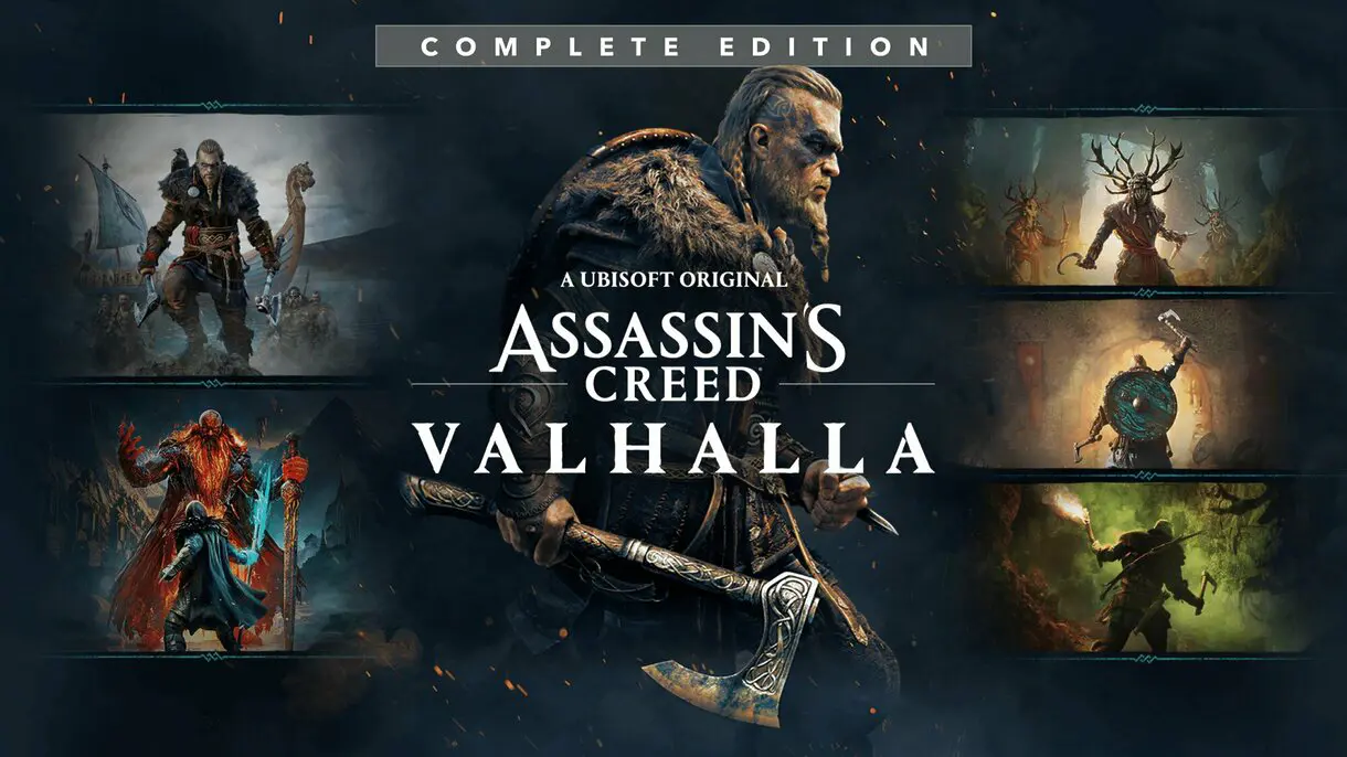 Edición completa de Assassin's Creed Valhalla