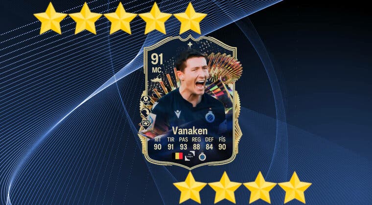 Imagen de EA Sports FC 24: Vanaken TOTS Plus, el MC de 1'95 que está disponible como free to play