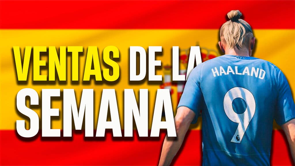 EA Sports FC 24 vuelve a ser top ventas en España