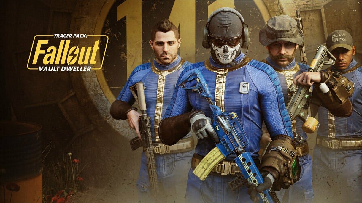 Así son las nuevas skins de Fallout en Warzone