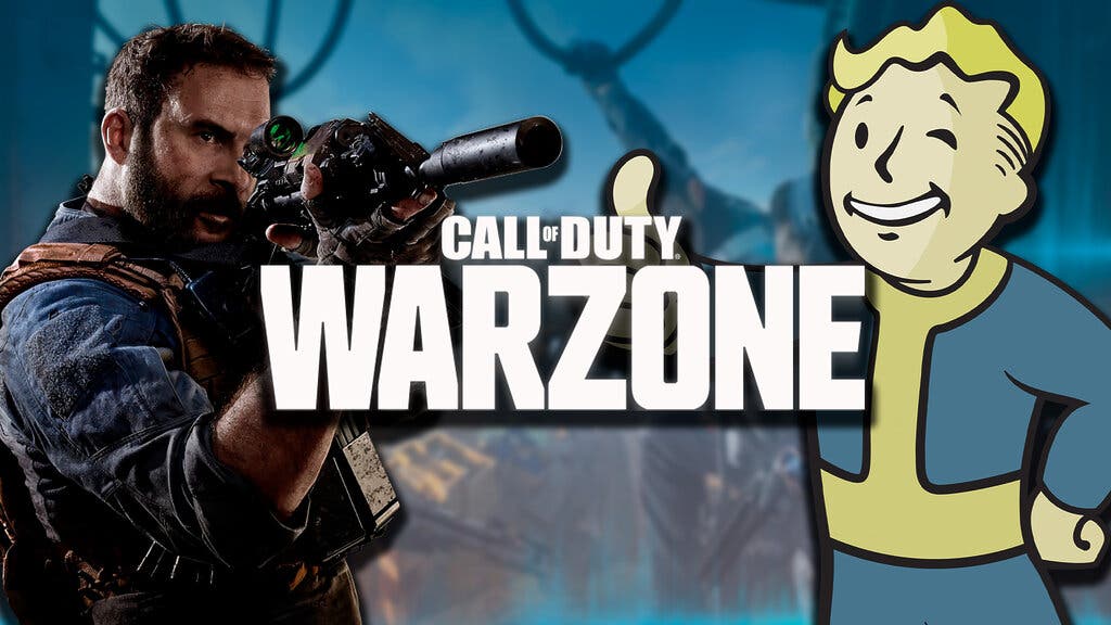 Warzone filtra nuevo crossover con Fallout