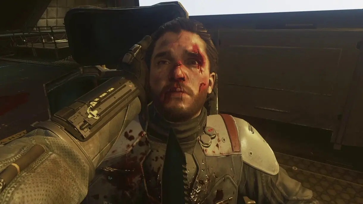 Kit Harington en Call of Duty: Infinite Warfare