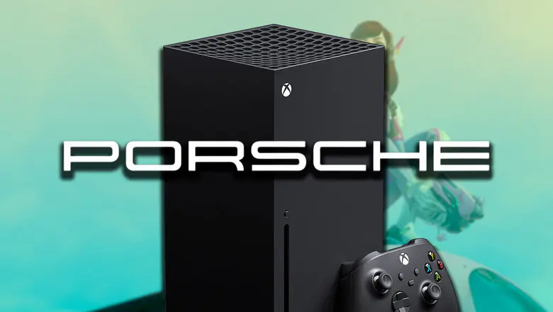 Xbox lanza una nueva consola inspirada en la marca Porsche