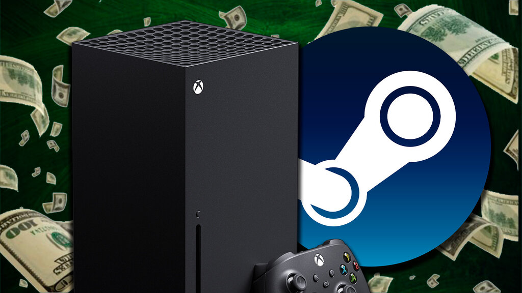 Surge un rumor de que Xbox compraría Steam
