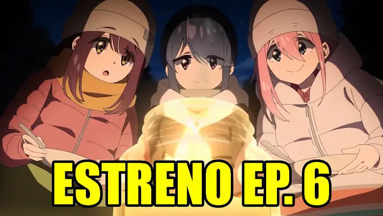 Yuru Camp horario