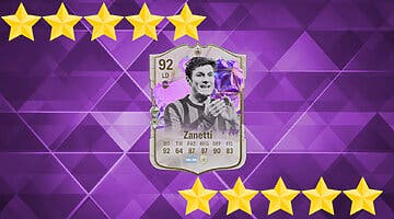 Imagen de EA Sports FC 24: Zanetti Icono del Aniversario Ultimate está disponible mediante un barato SBC