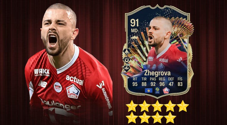 Imagen de EA Sports FC 24: ¿Merece la pena Edon Zhegrova TOTS? (Jugador SBC)