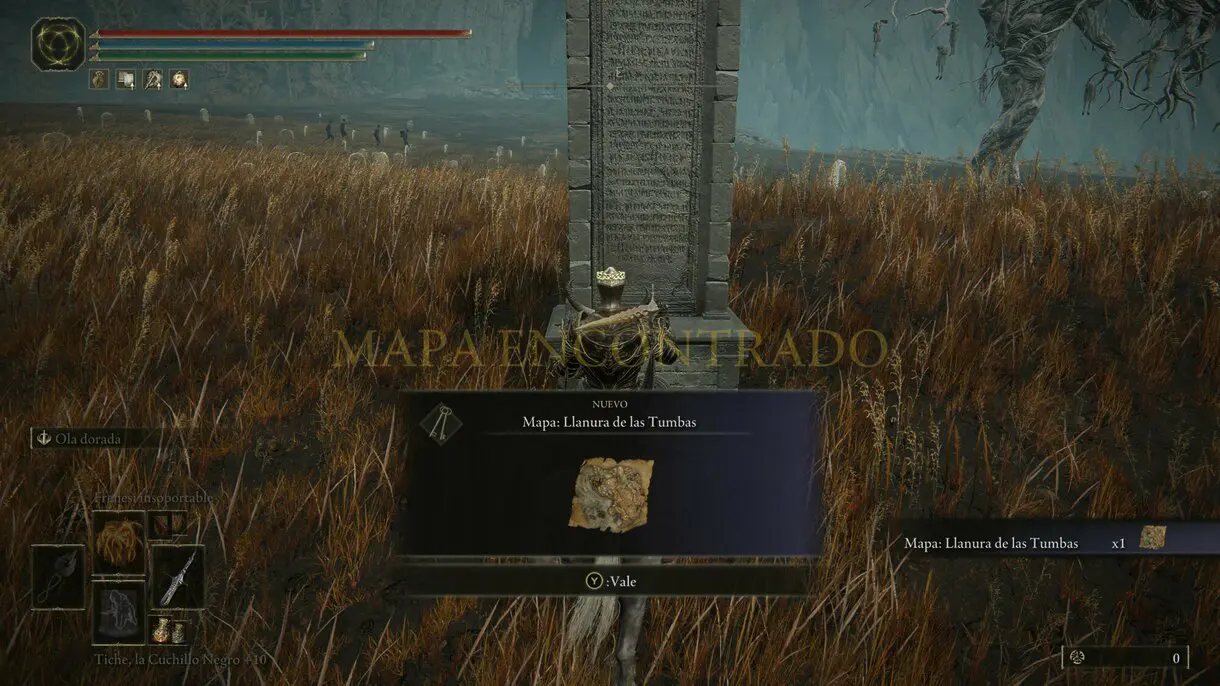 Guía desbloquear el mapa - Shadow of the Erdtree - Areajugones